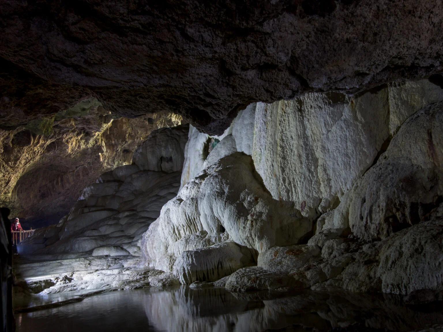 Kaklık Cave - Underground Pamukkale