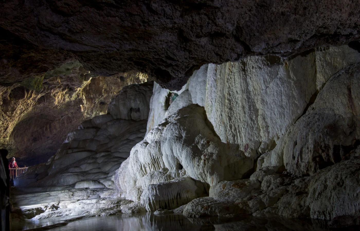 Kaklık Cave - Underground Pamukkale