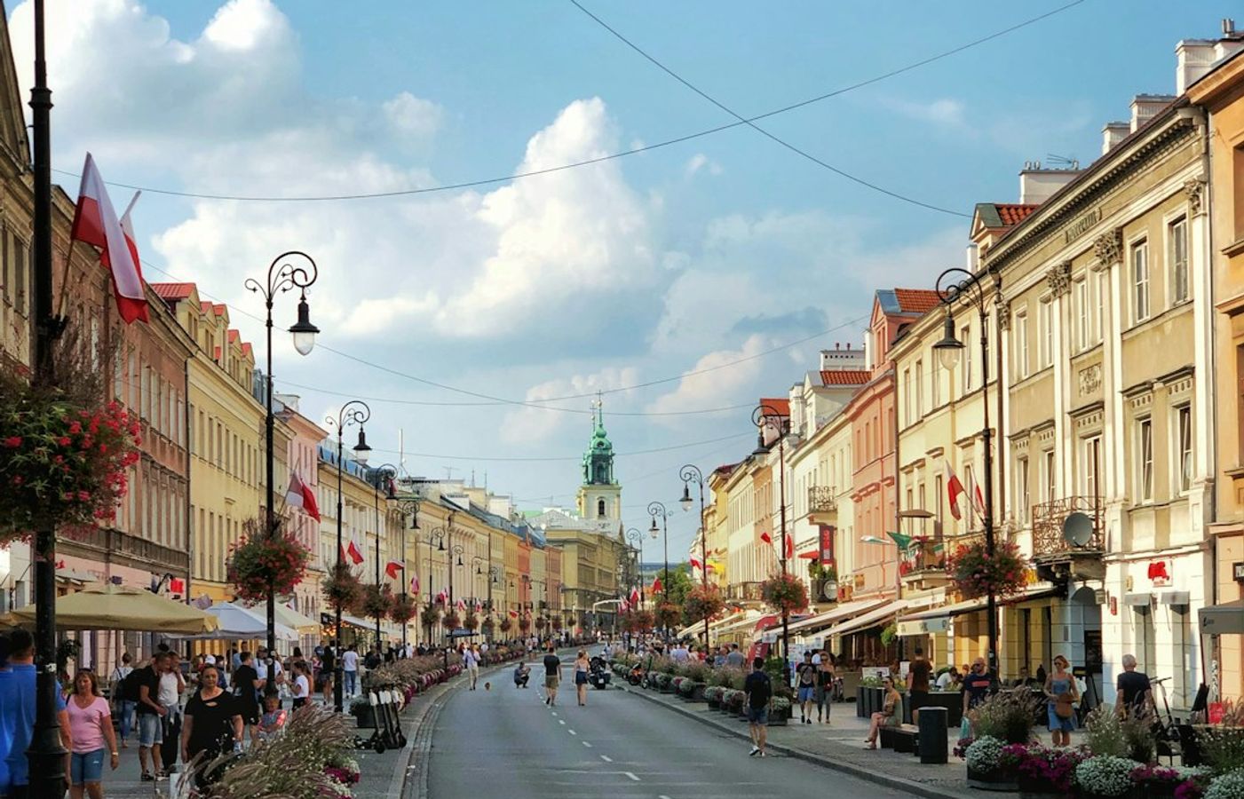 The Royal Route - Warsaw's Grand Historical Promenade