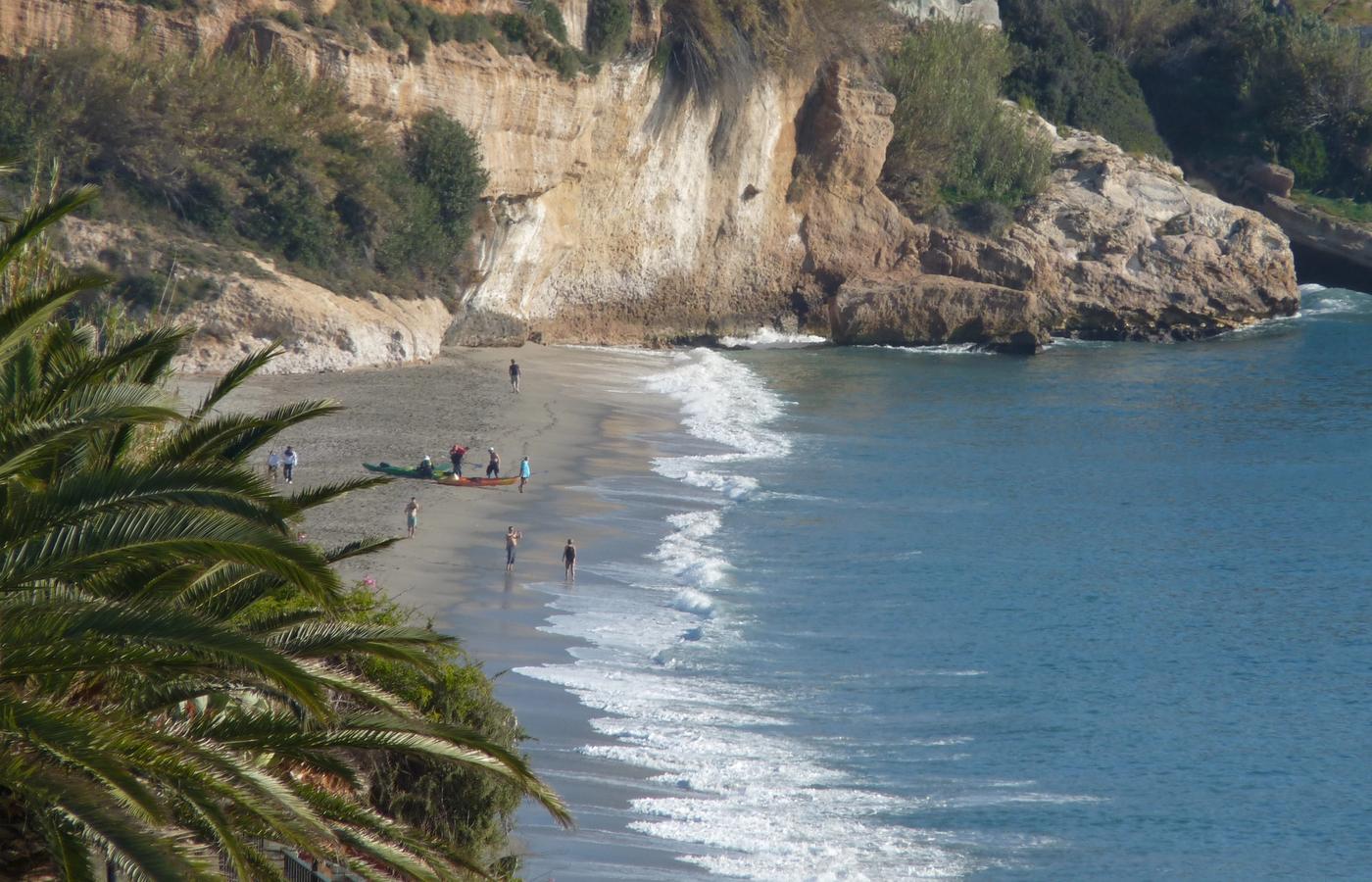 Playa de Burriana - The Best Beach in Malaga Province