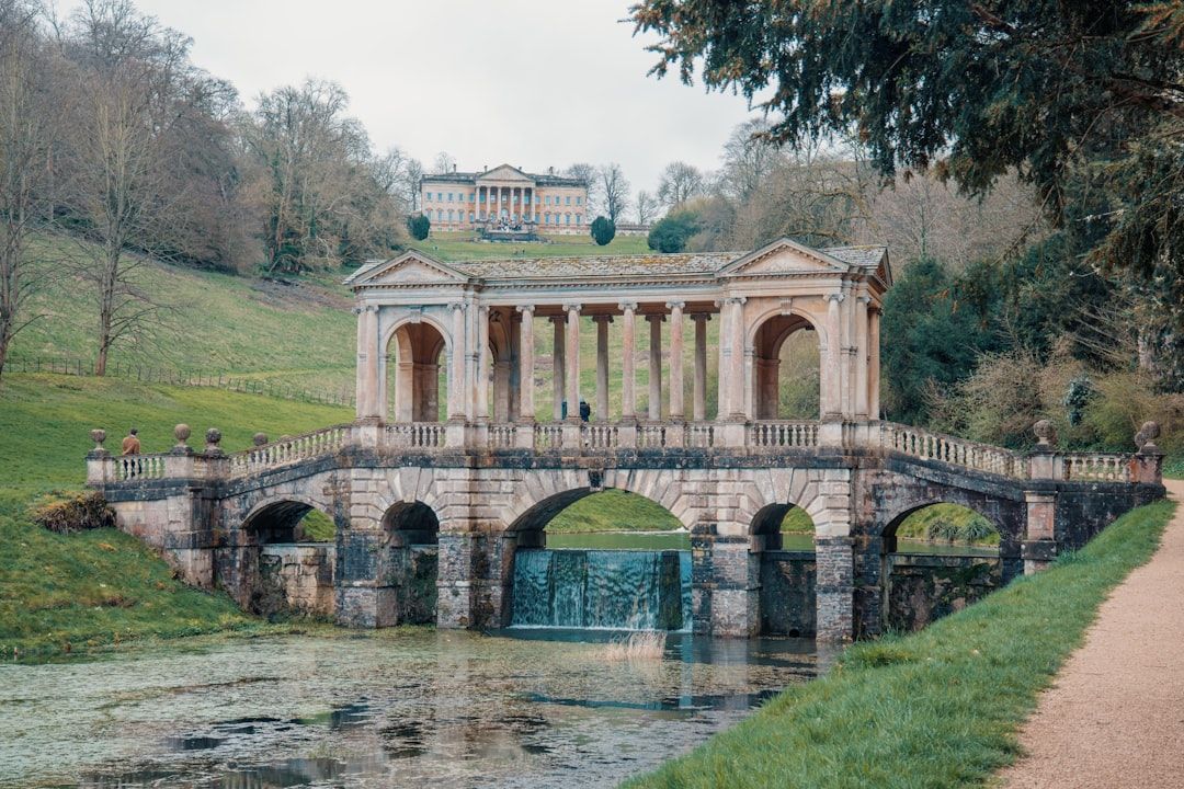 Prior Park Landscape Garden - A Palladian Bridge Above the City
