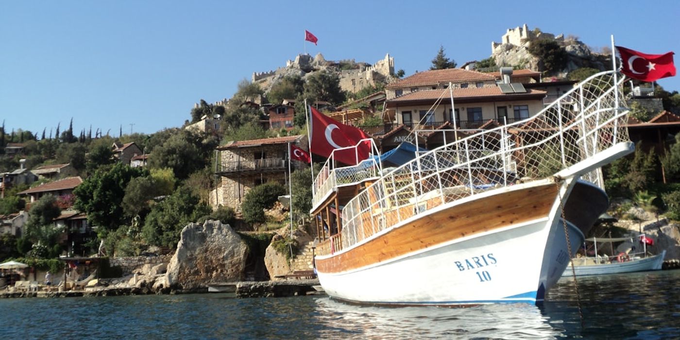 Hotels near Kekova Island and Simena