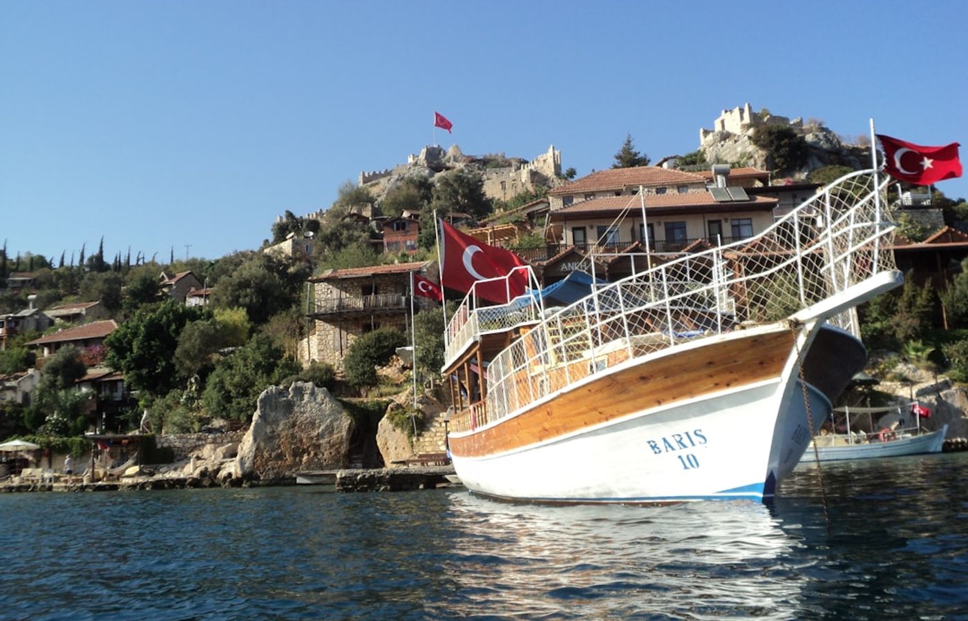 Kekova Island and Simena - The Sunken City Boat Trip