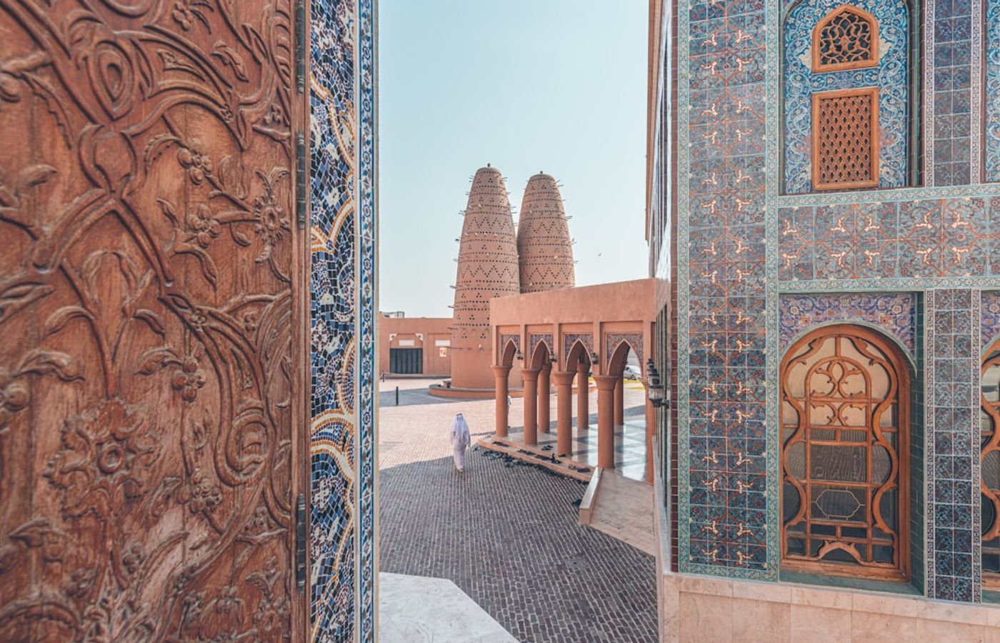 Katara Cultural Village - Amphitheatre, Galleries and Beach