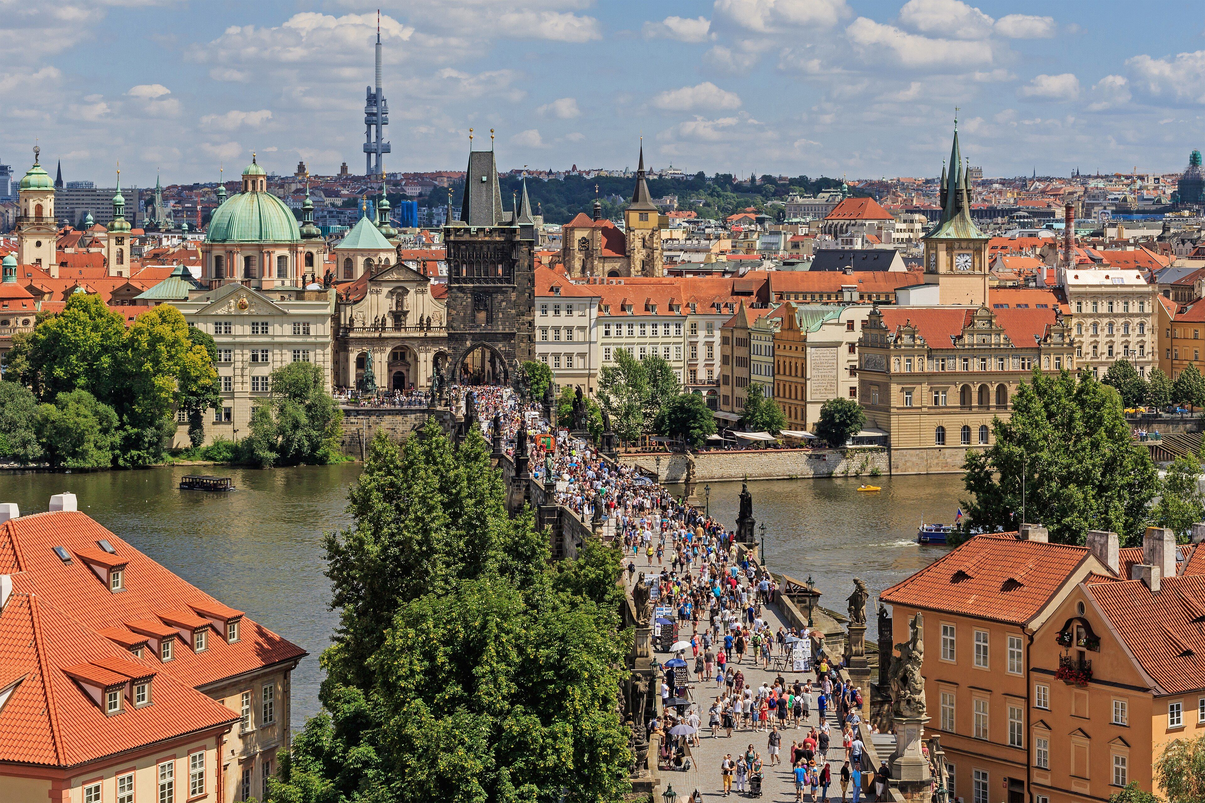 Charles Bridge - Worth the Early Alarm in October