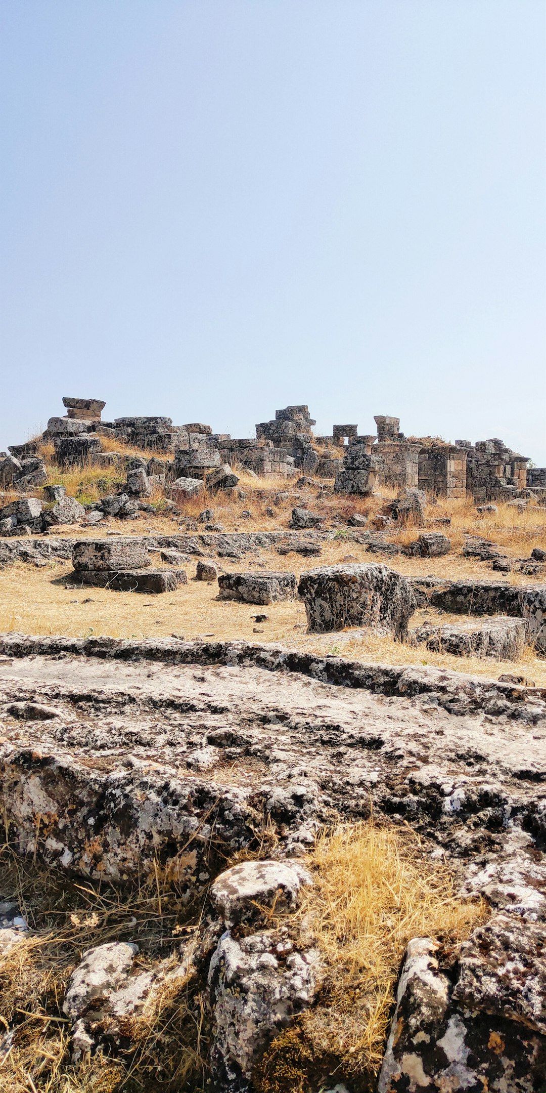 Hierapolis Ancient City - Greco-Roman Spa on the Plateau