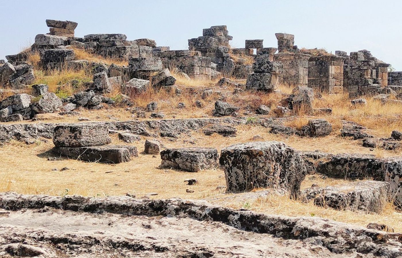 Hierapolis Ancient City - Greco-Roman Spa on the Plateau