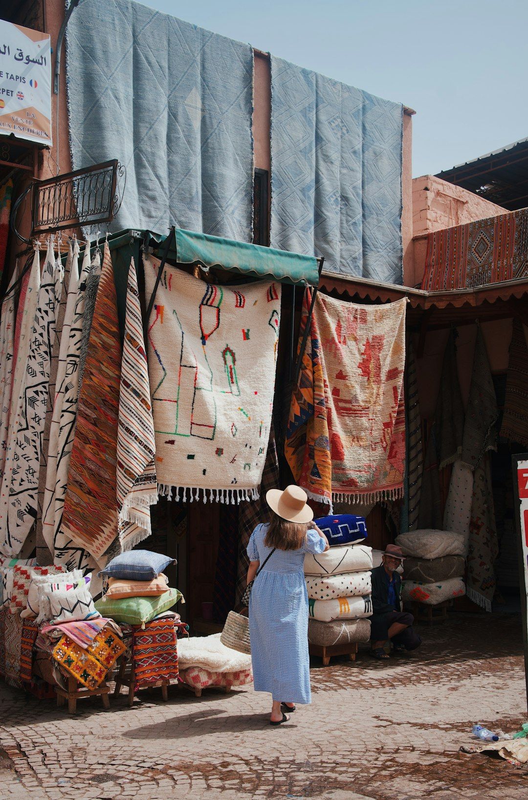 Marrakech Souks - A Labyrinth of Colour, Craft, and Haggling