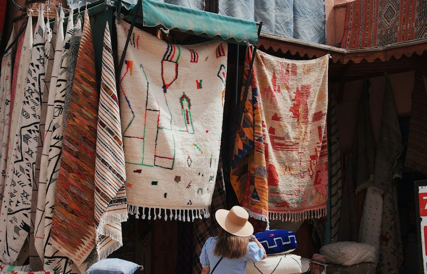 Marrakech Souks - A Labyrinth of Colour, Craft, and Haggling