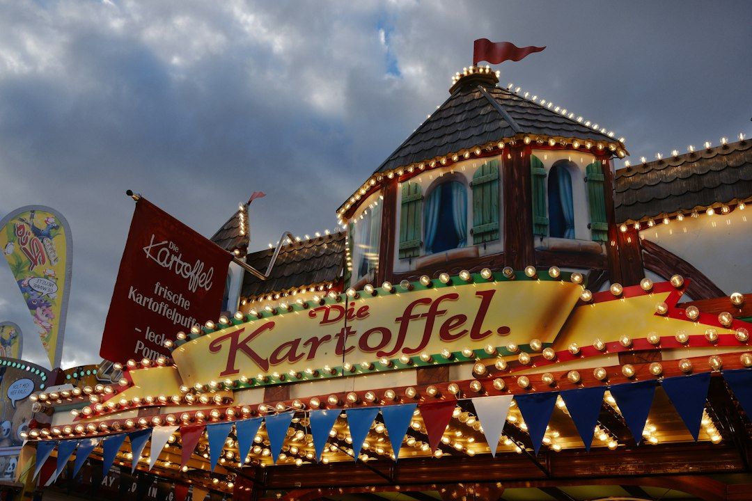 Winterdom on the Heiligengeistfeld - Hamburg's Winter Funfair