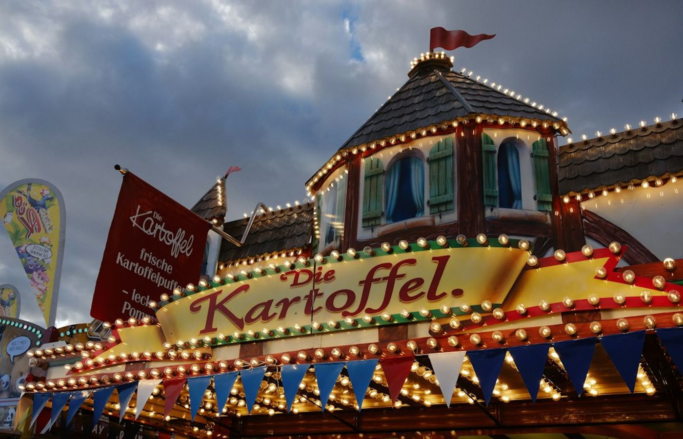 Winterdom on the Heiligengeistfeld - Hamburg's Winter Funfair