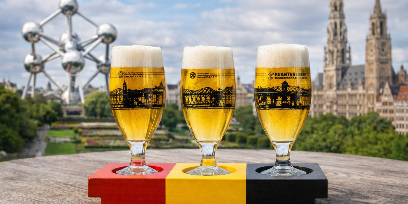 Hotels near Belgian Beer World
