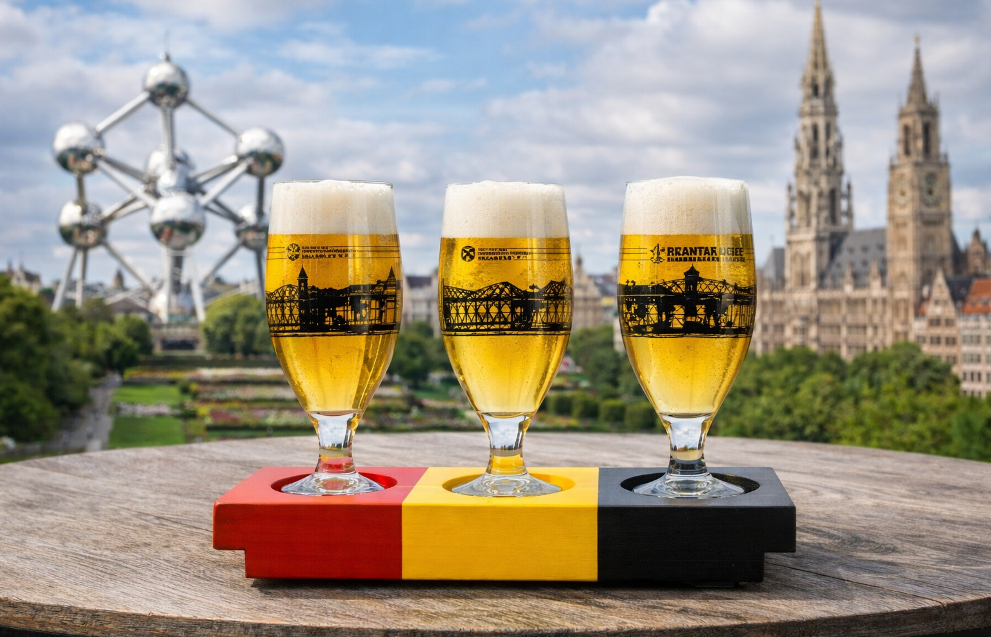Belgian Beer World - Beer History in a Stunning Setting