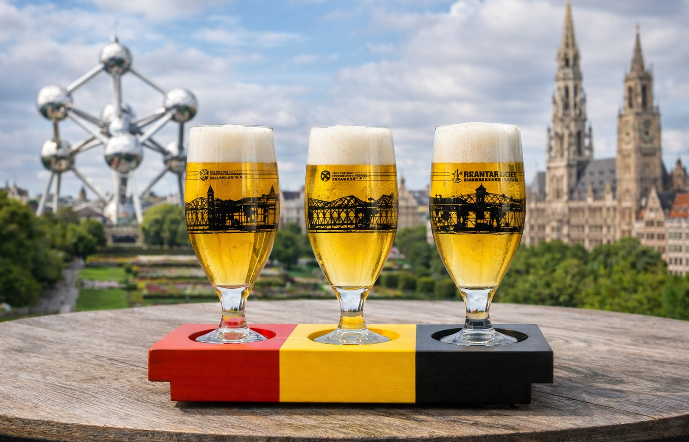 Belgian Beer World - Beer History in a Stunning Setting