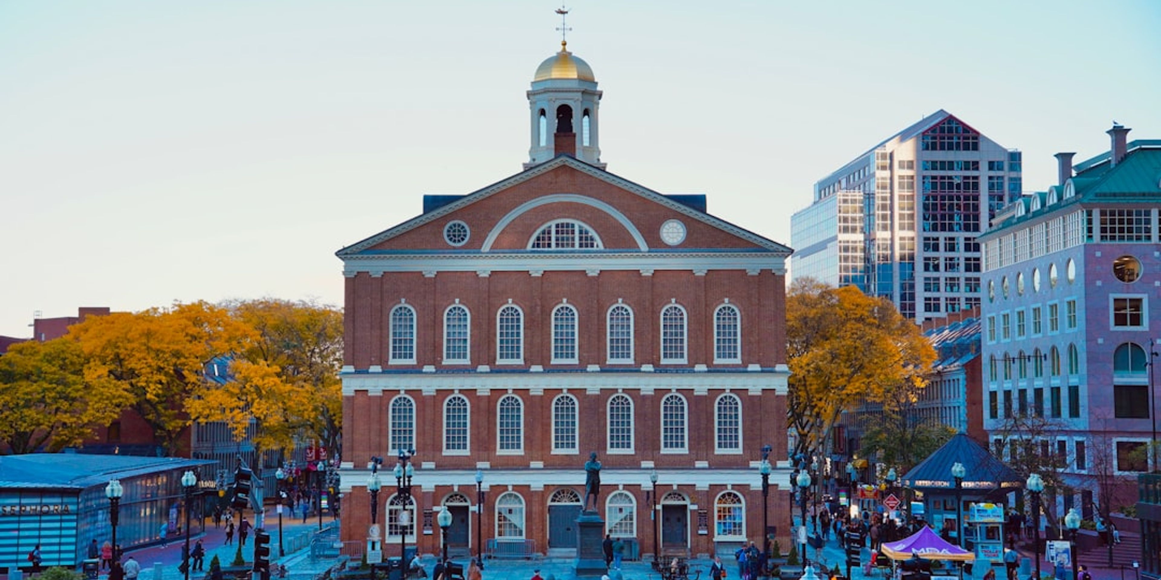 Hotels near Faneuil Hall and Quincy Market