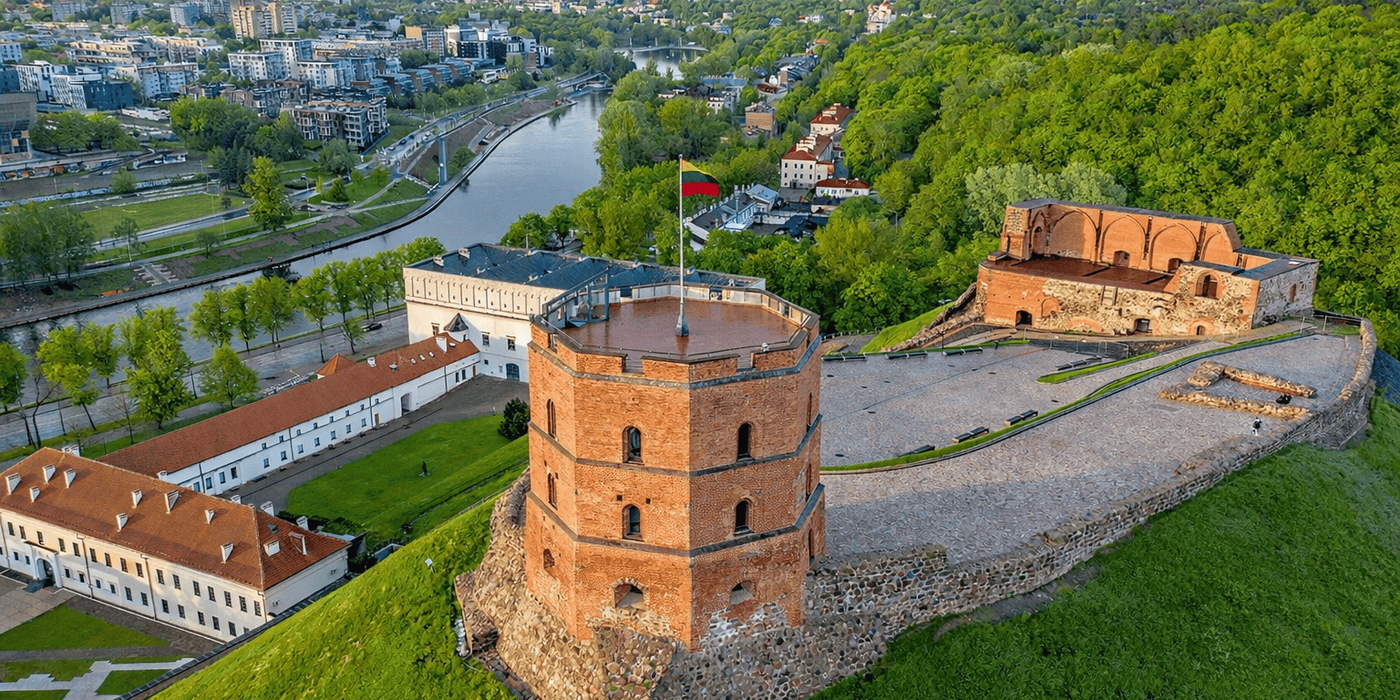 Hotels near Gediminas Castle Tower