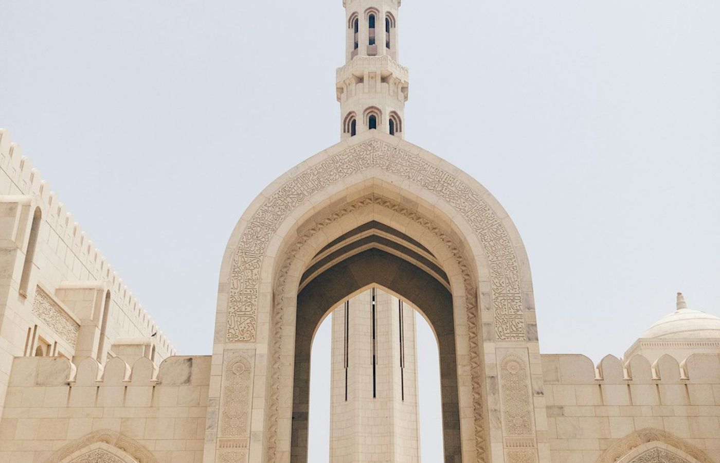 Sultan Qaboos Grand Mosque - The Largest Place of Worship in Oman