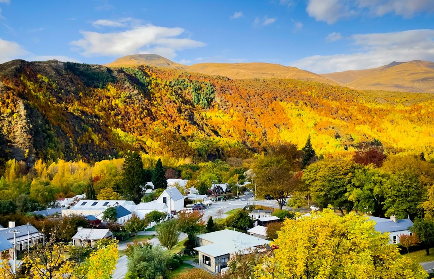 Arrowtown - Gold Rush Heritage Village