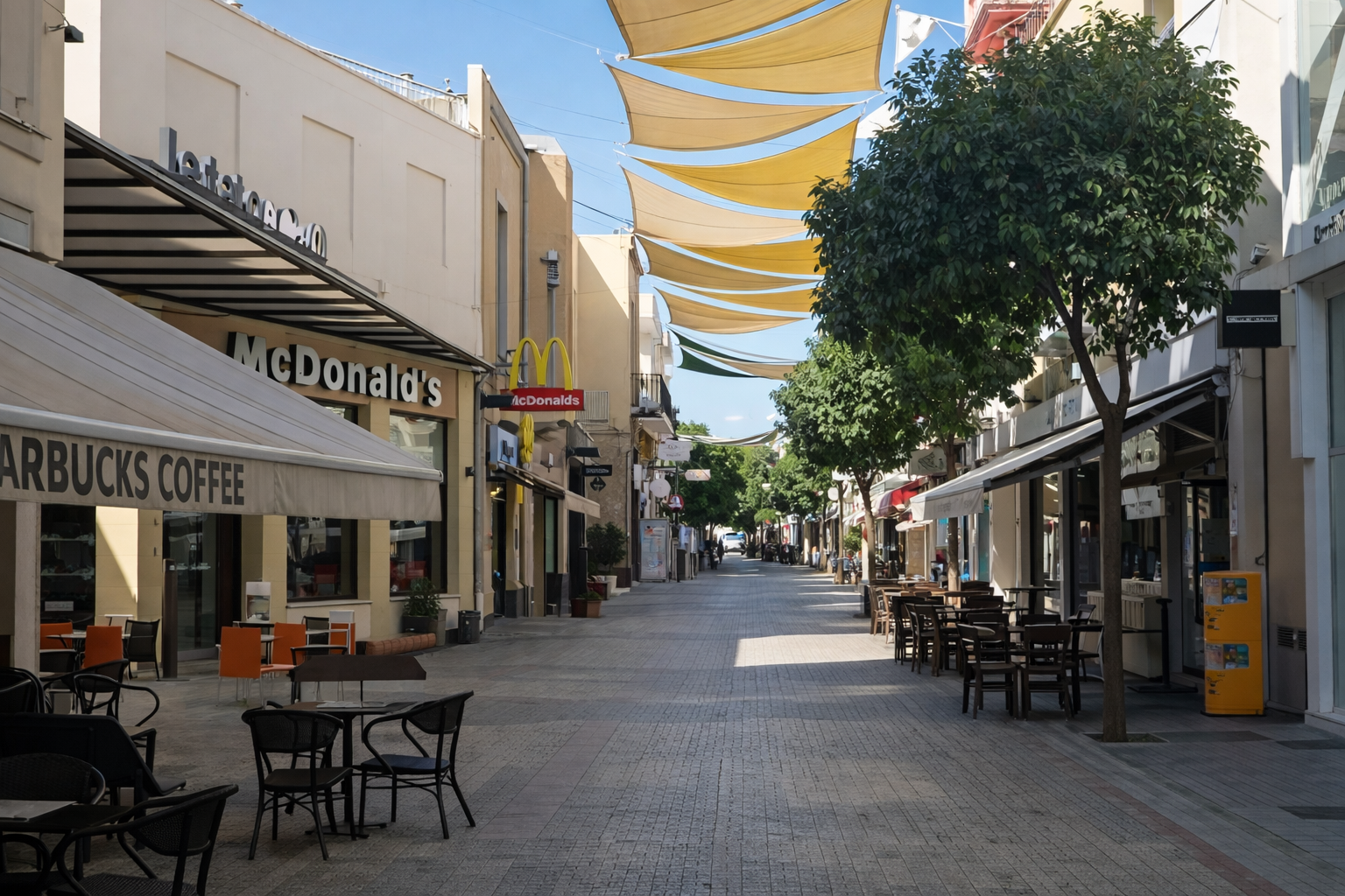 Ledra Street & the Green Line Crossing - Europe's Last Divided Border
