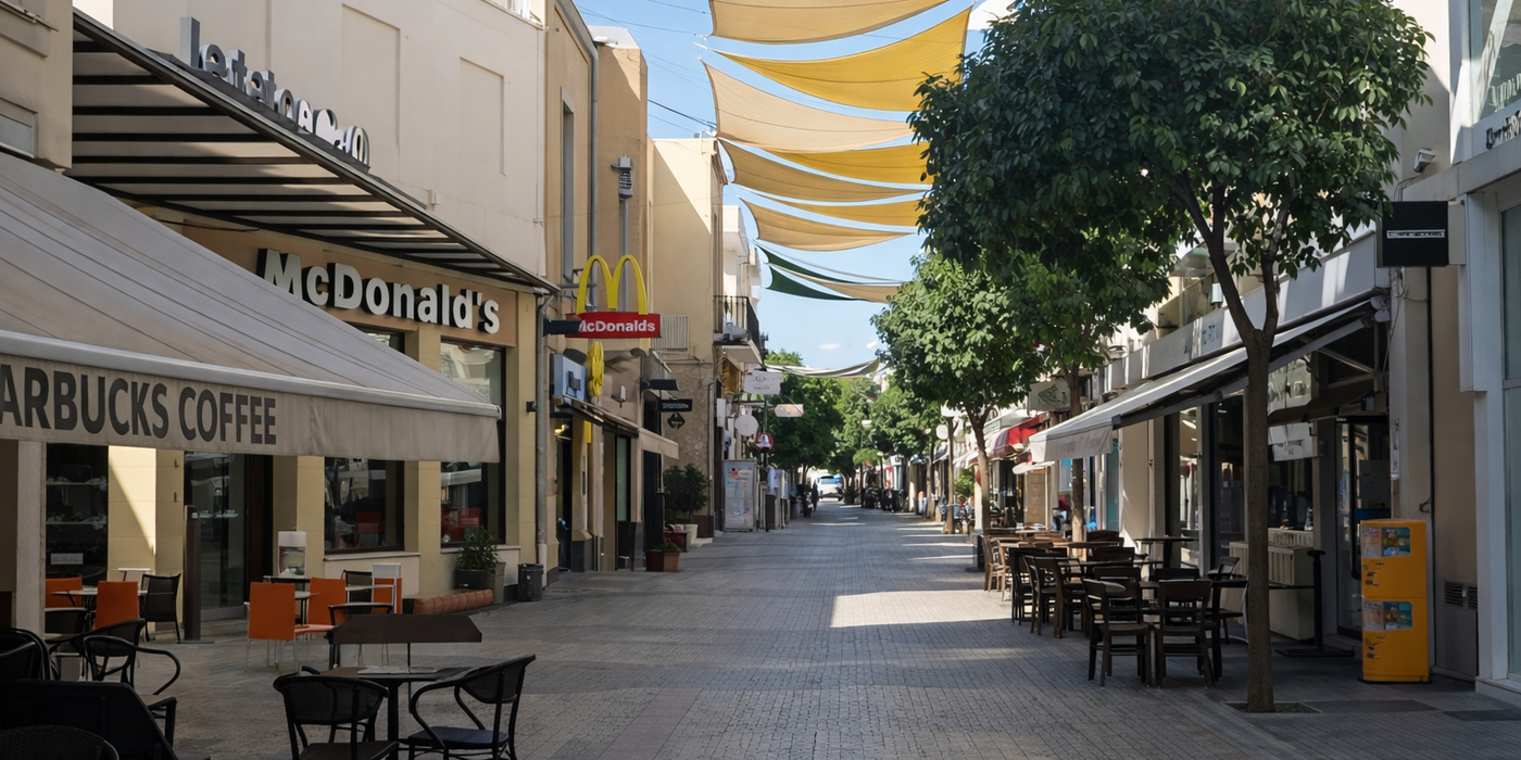 Hotels near Ledra Street & the Green Line Crossing