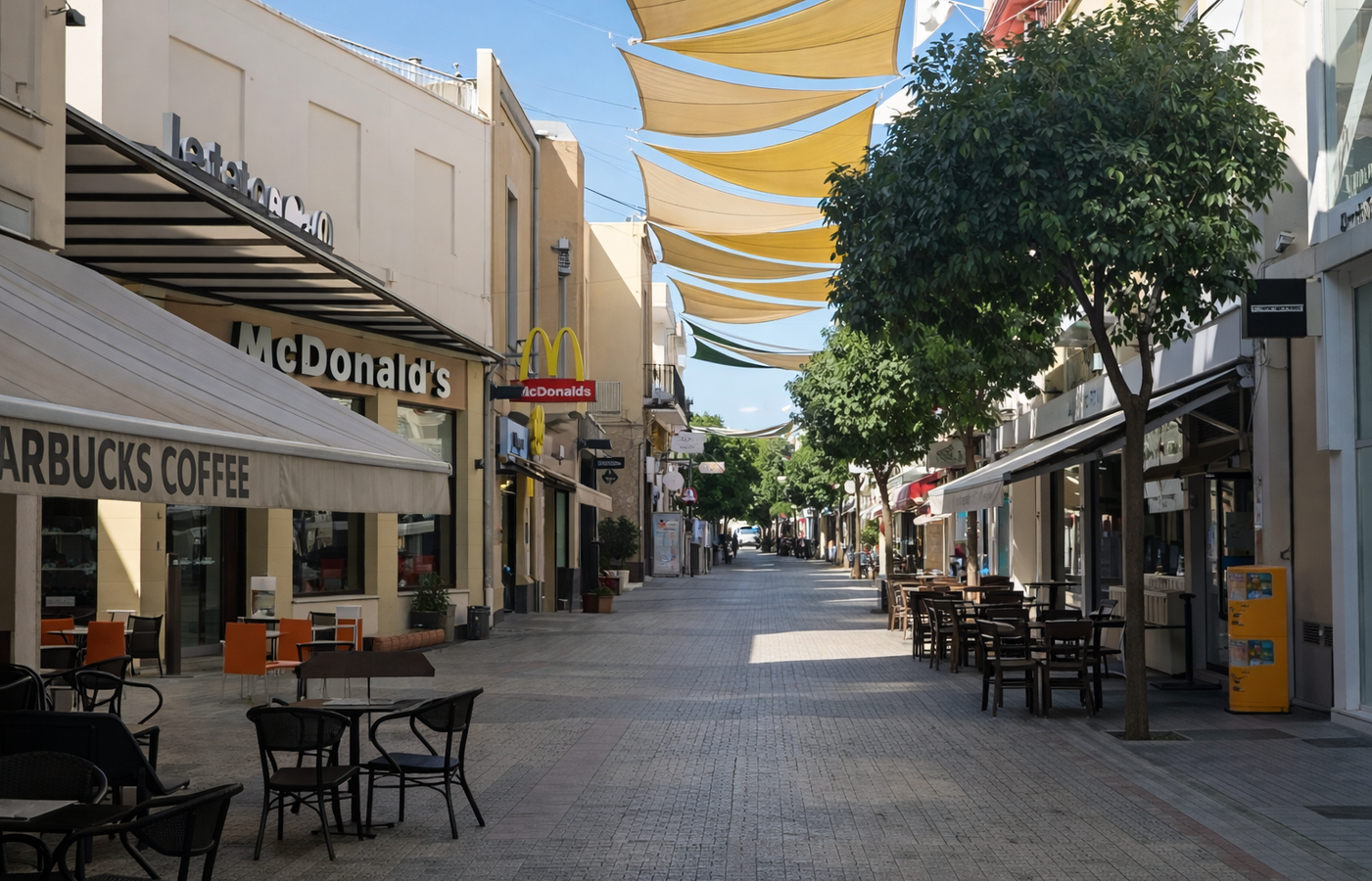 Ledra Street & the Green Line Crossing - Europe's Last Divided Border
