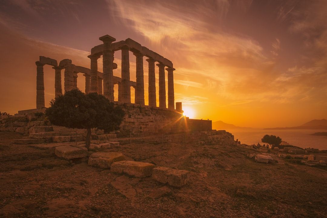Cape Sounion Day Trip - The Temple of Poseidon at Sunset