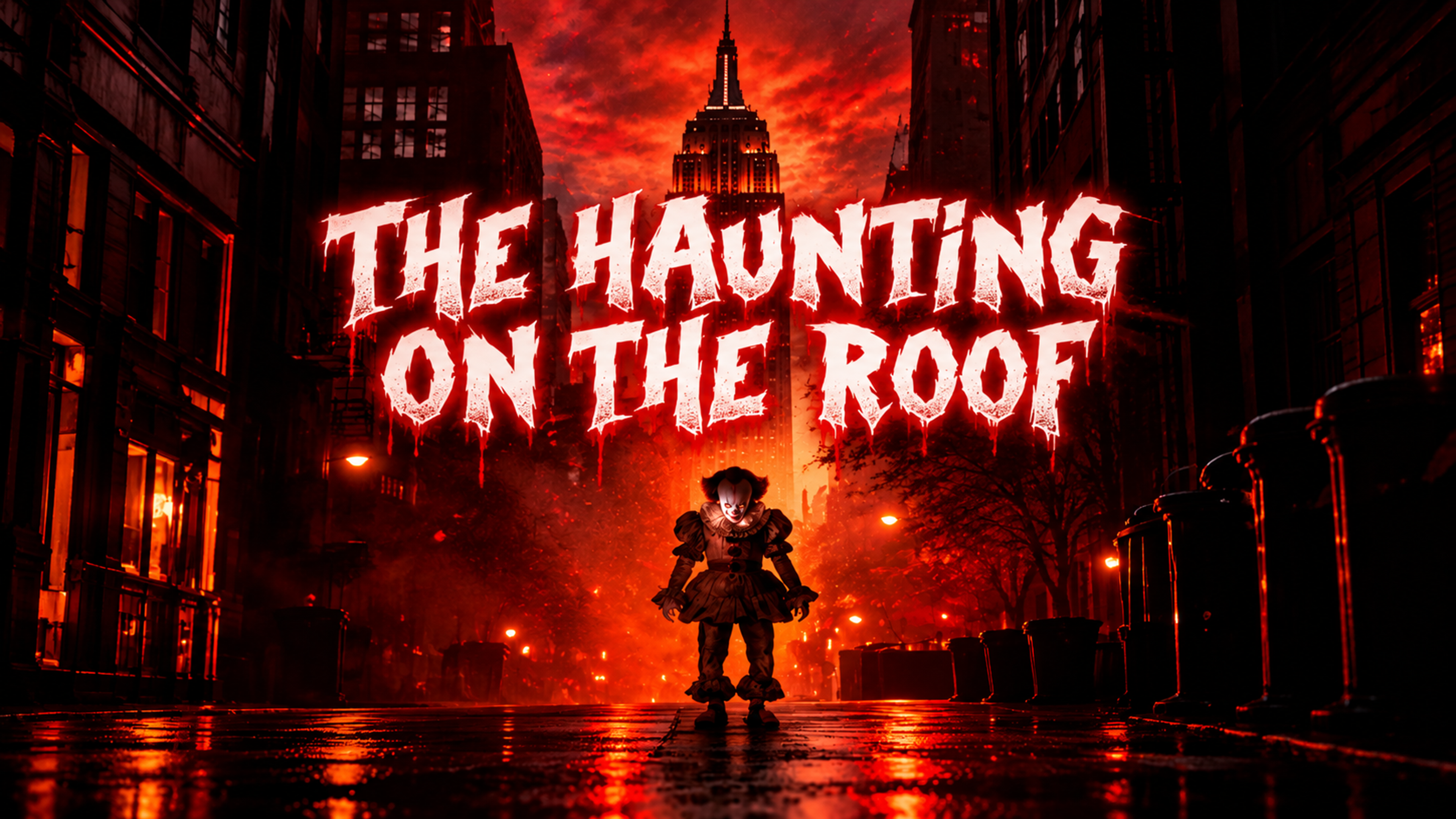 The Haunting on the Roof: Afrobeats + R&B + Reggae Halloween