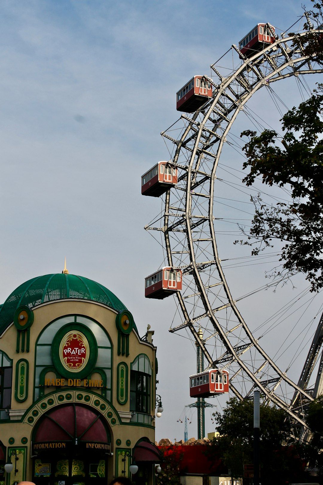 Hotels near Prater and the Riesenrad