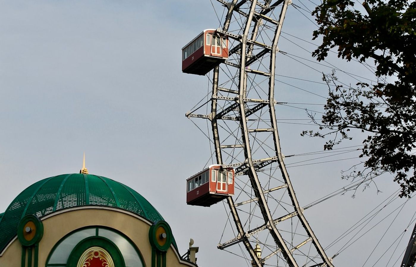 Prater and the Riesenrad - Vienna's Iconic Ferris Wheel