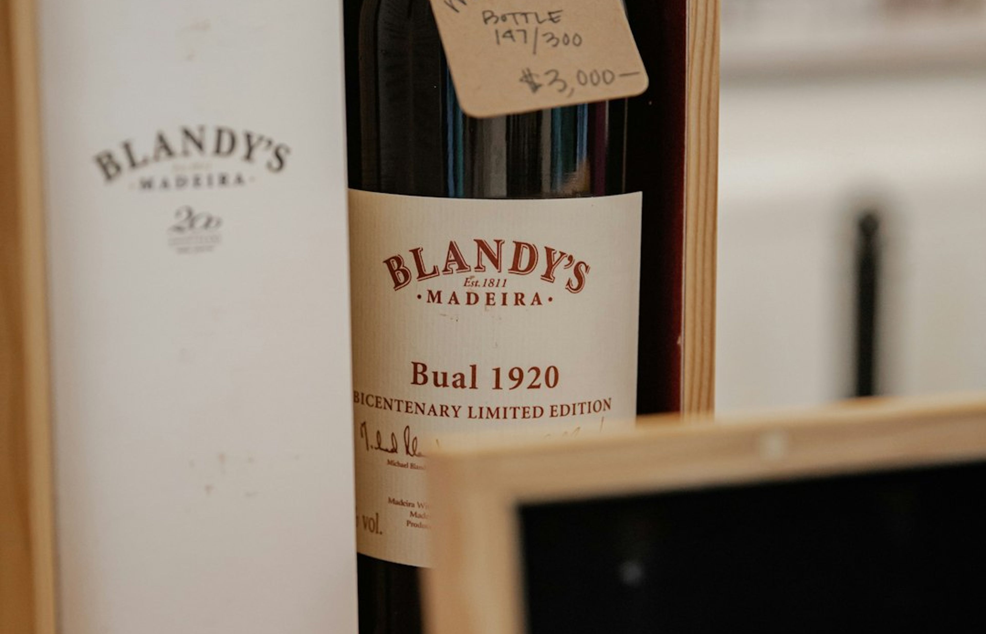Blandy's Wine Lodge - Tasting Madeira's Famous Fortified Wine
