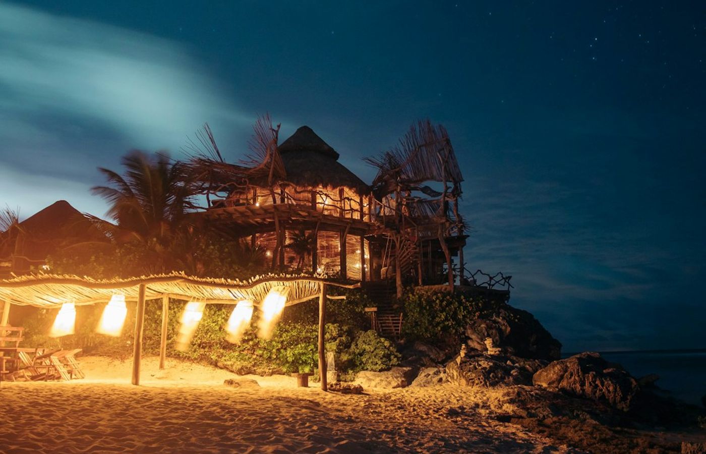 Tulum Beach Clubs & Nightlife