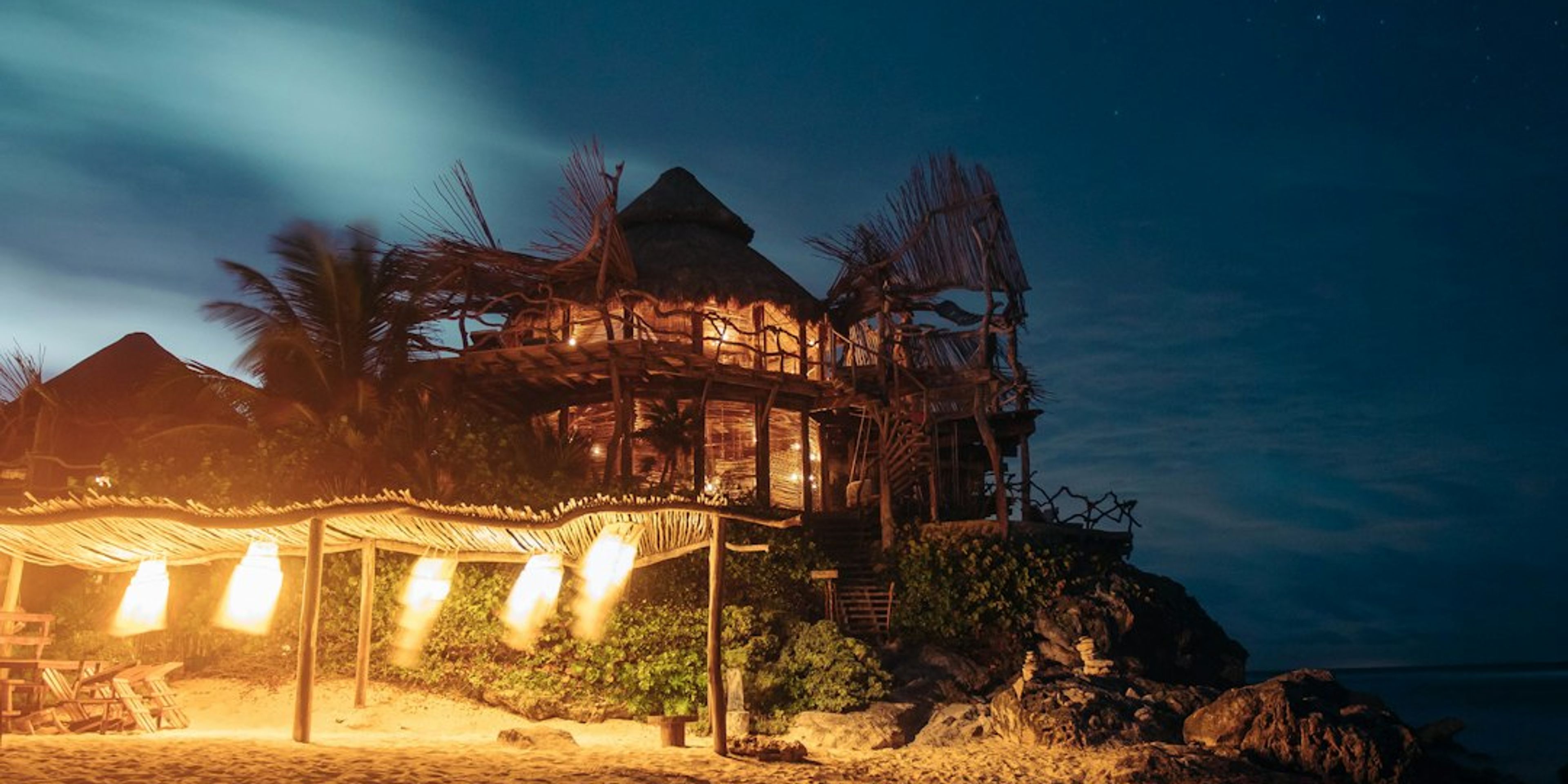 Hotels near Tulum Beach Clubs & Nightlife