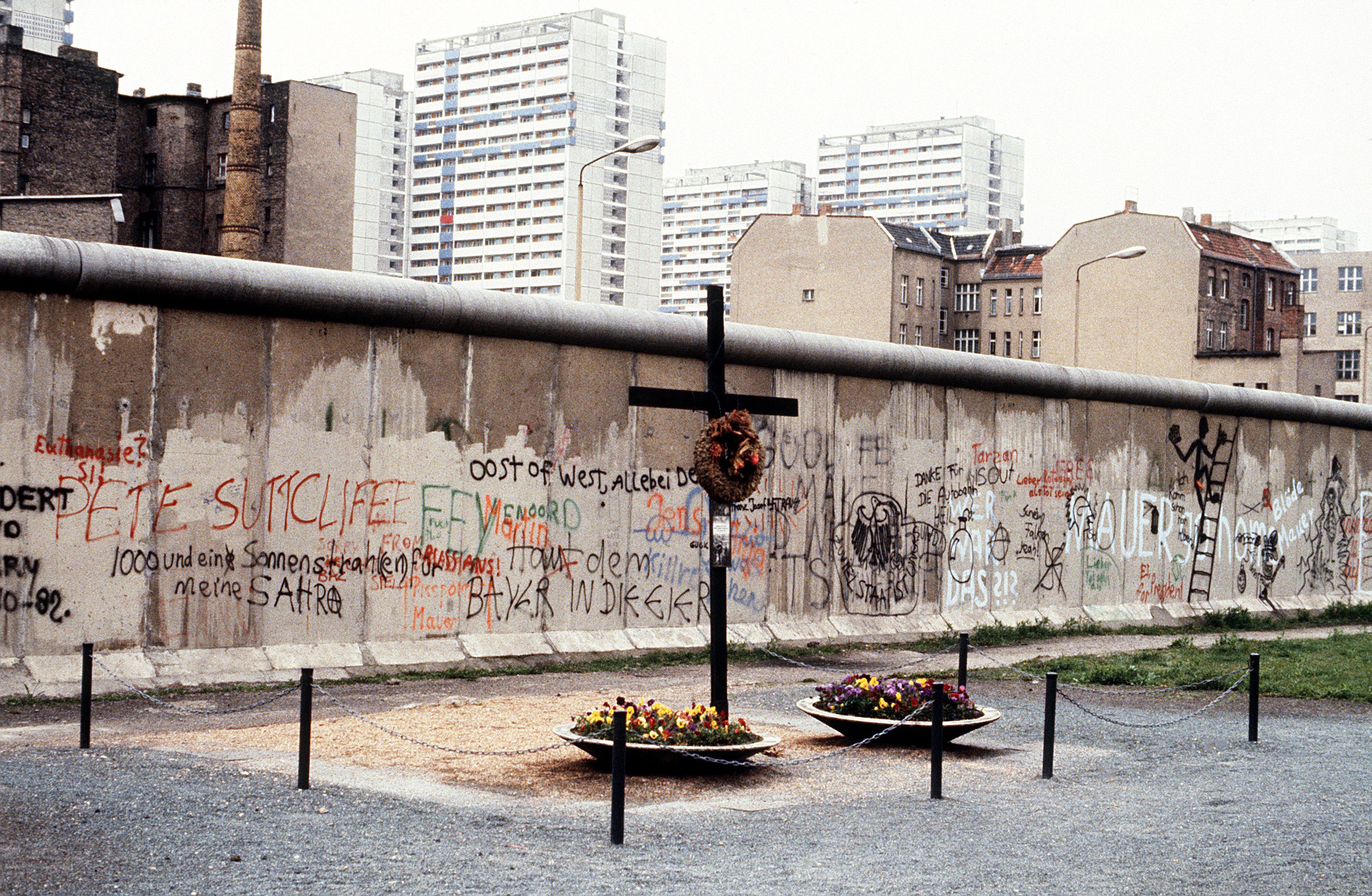 Berlin Wall Memorial - The Only Intact Death Strip