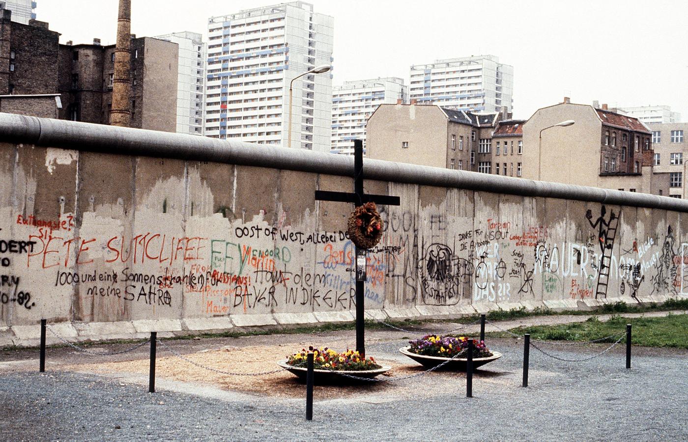 Berlin Wall Memorial - The Only Intact Death Strip