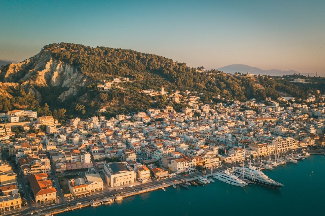 Zakynthos Town (Chora) & Bochali Castle - Venetian Capital and Hilltop Fortress