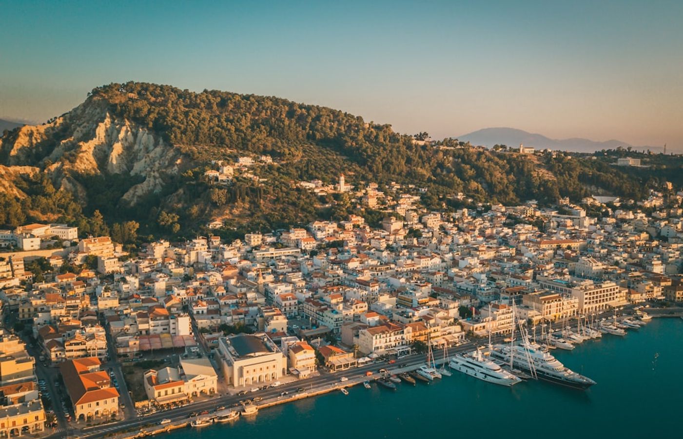 Zakynthos Town (Chora) & Bochali Castle - Venetian Capital and Hilltop Fortress