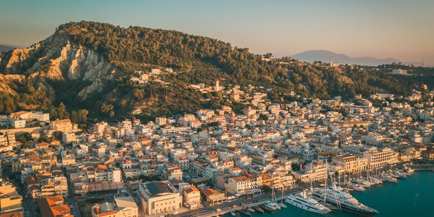 Hotels near Zakynthos Town (Chora) & Bochali Castle
