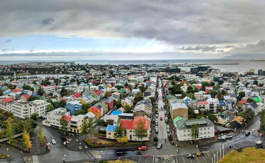 Tjornin and Reykjavik City Hall - The City's Green Heart