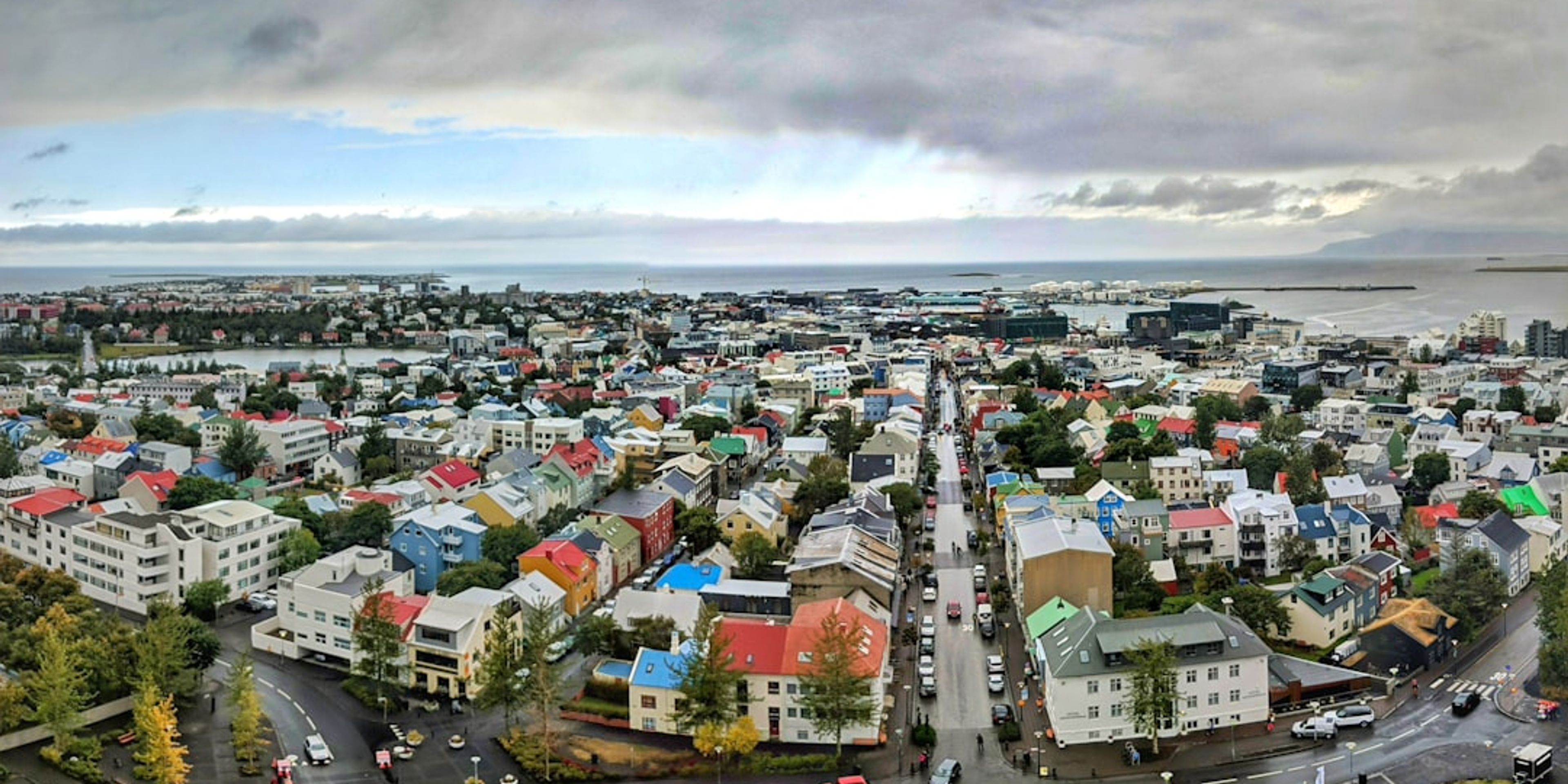 Hotels near Tjornin and Reykjavik City Hall