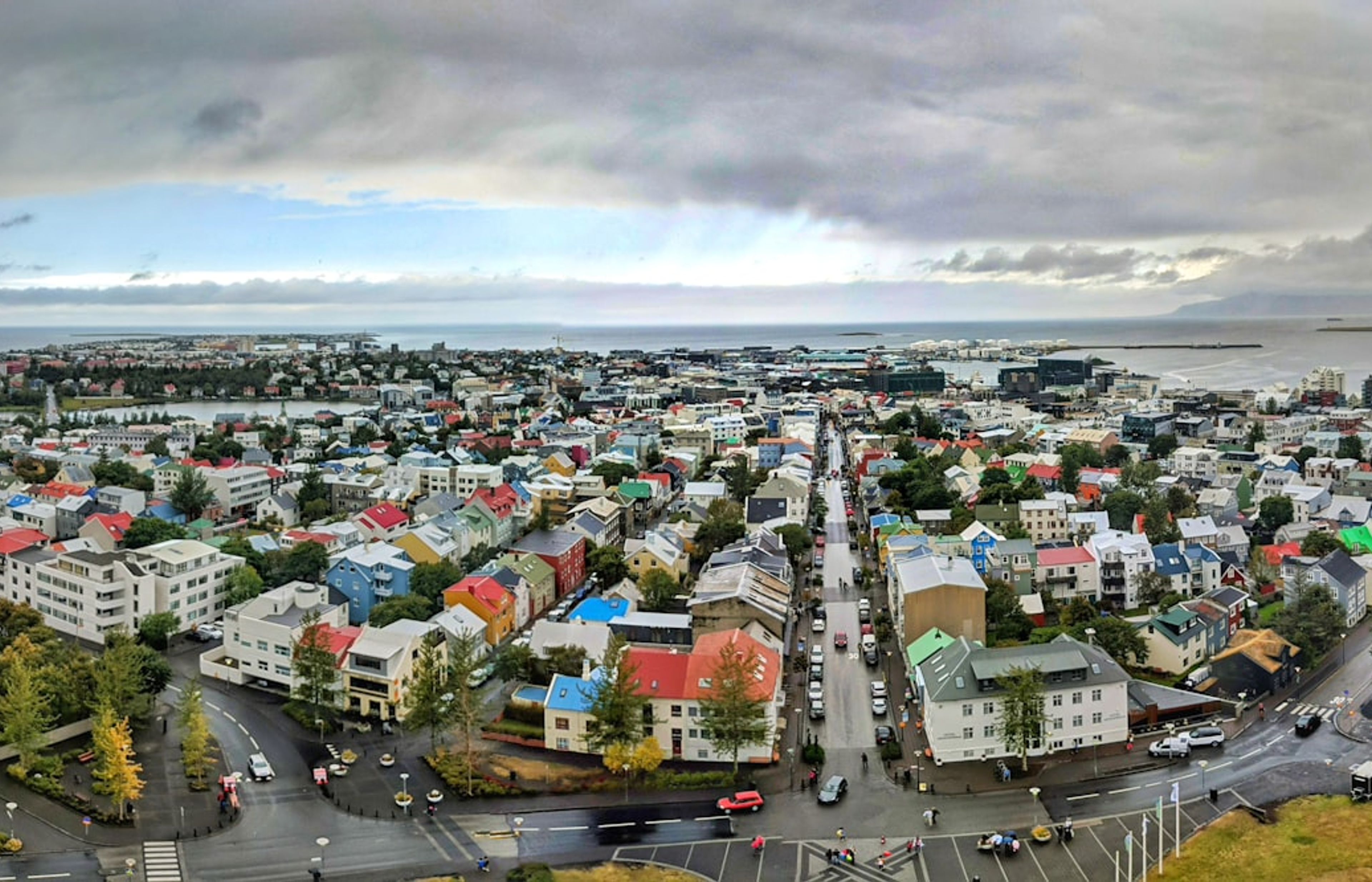 Tjornin and Reykjavik City Hall - The City's Green Heart