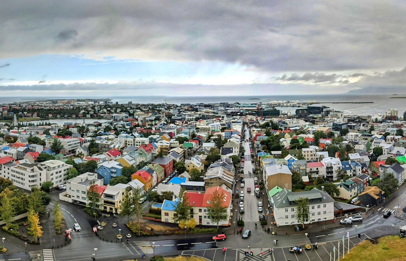 Tjornin and Reykjavik City Hall - The City's Green Heart