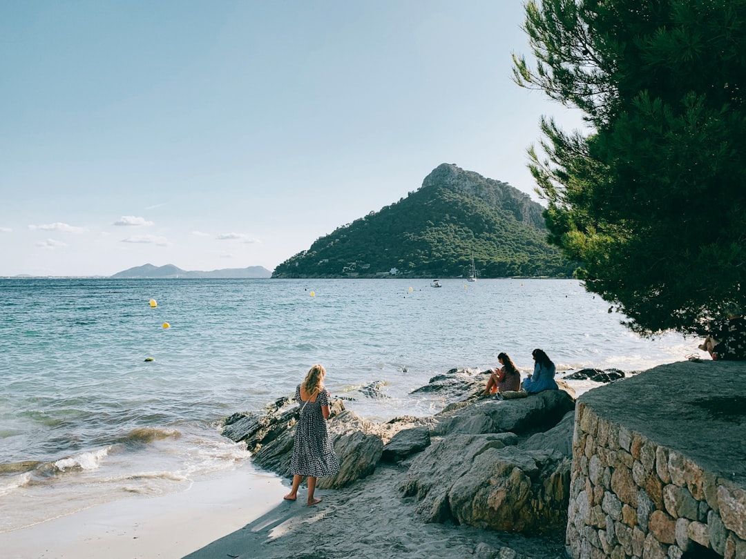 Pollenca and Port de Pollenca - Old Town Stairs and a Calm Family Bay