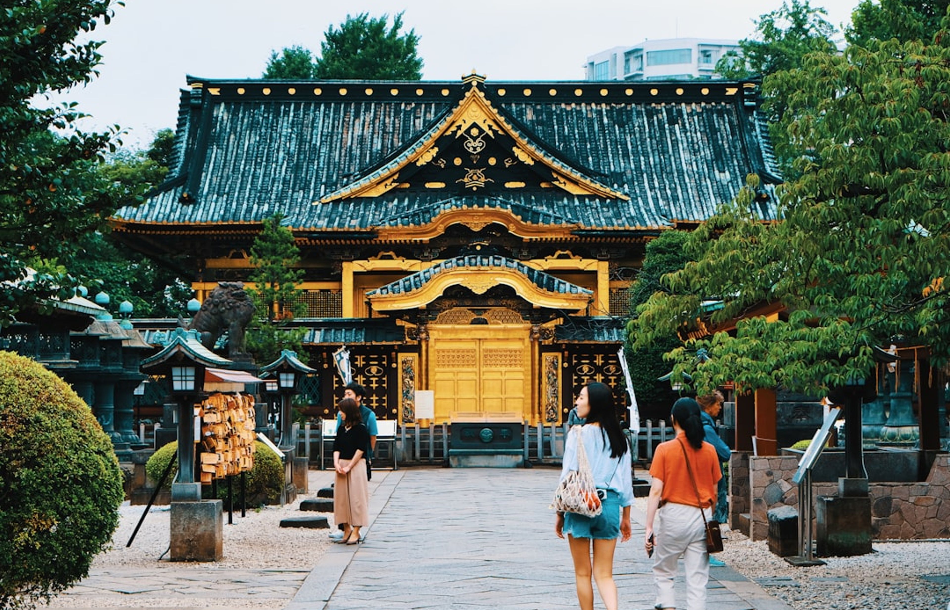 Ueno Park - Tokyo's Museum Quarter and Cherry Blossom Hub