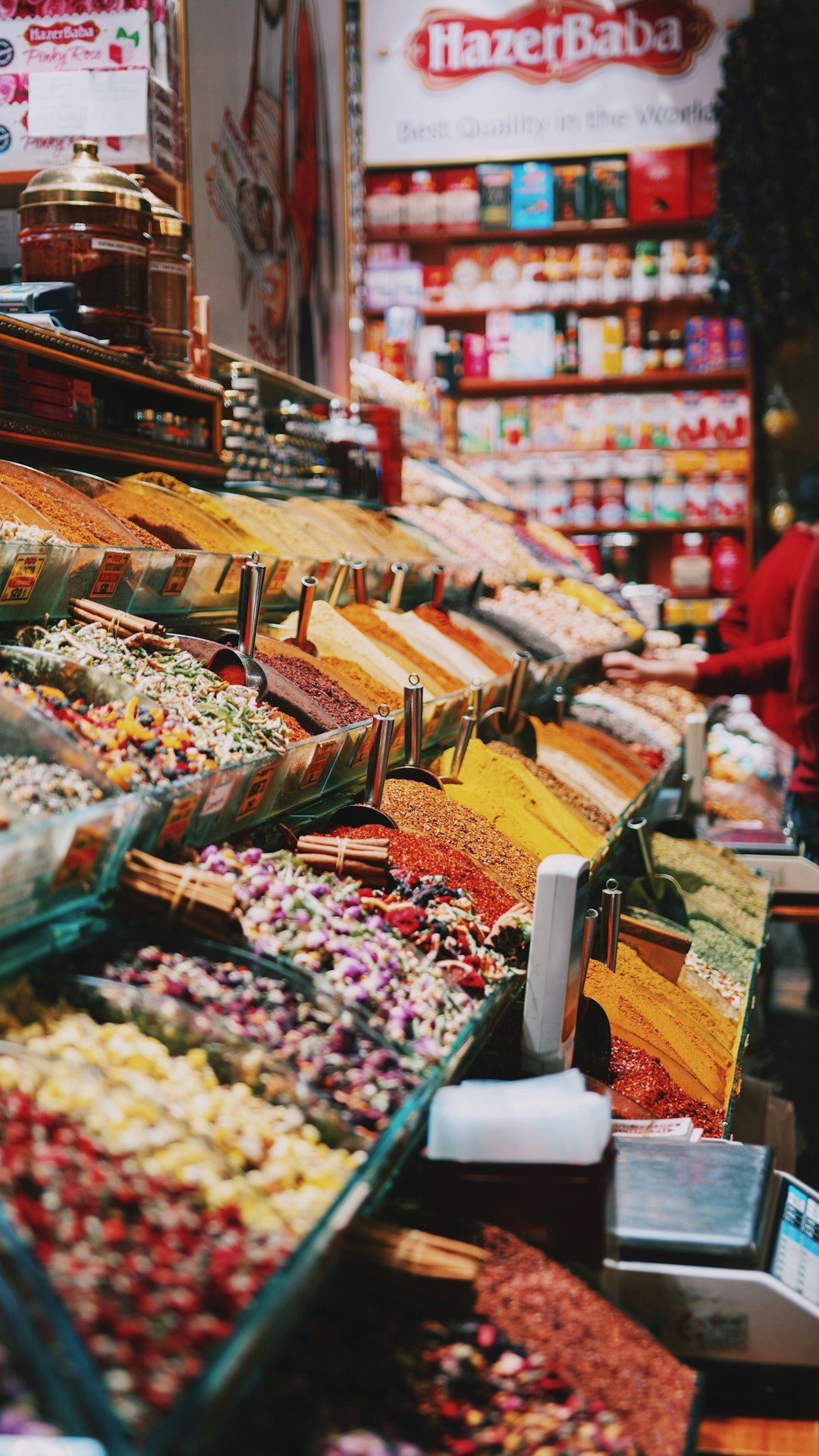 Spice Bazaar - Istanbul's Aromatic Market Hall