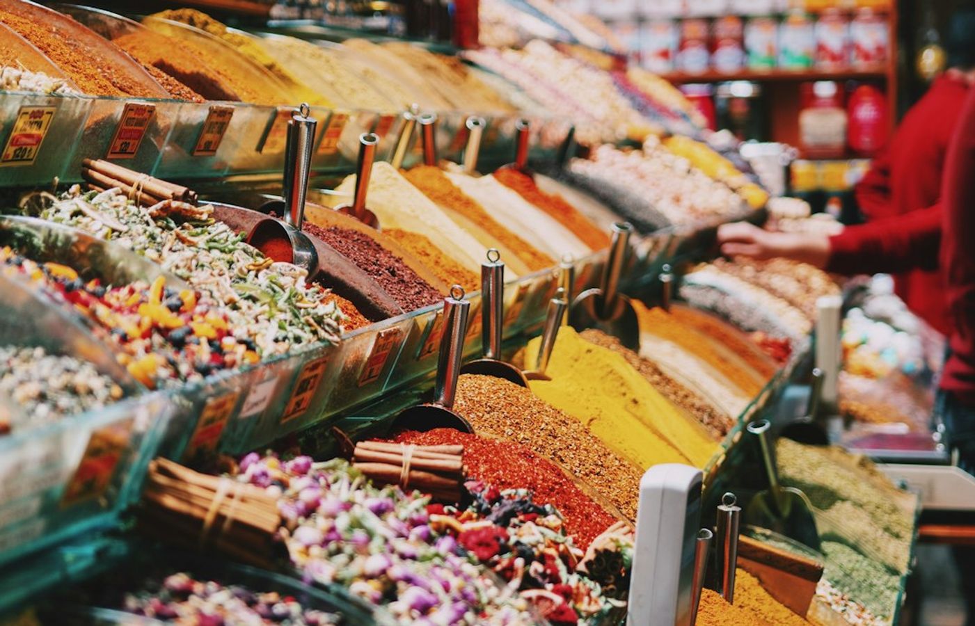 Spice Bazaar - Istanbul's Aromatic Market Hall