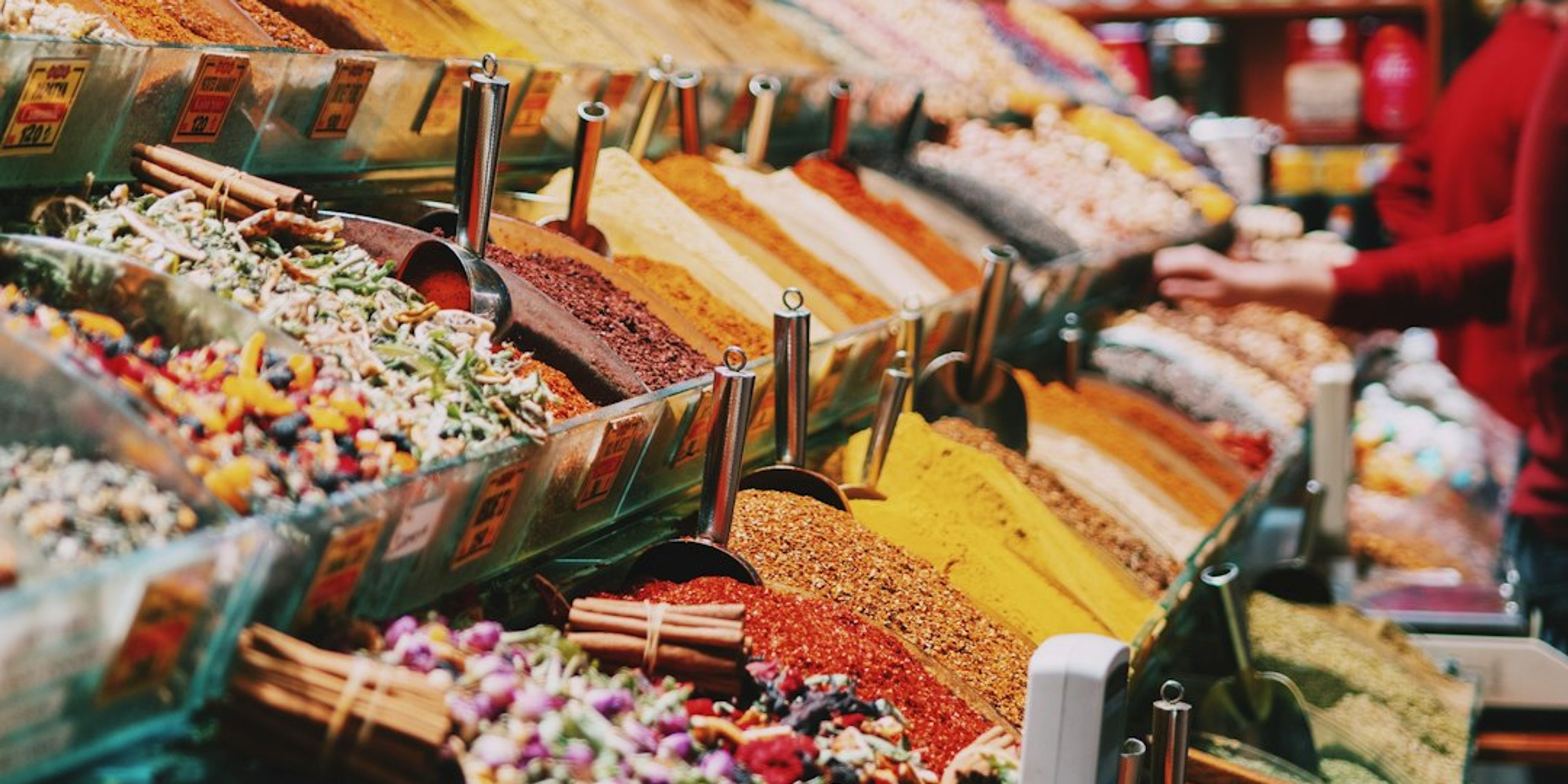 Hotels near Spice Bazaar
