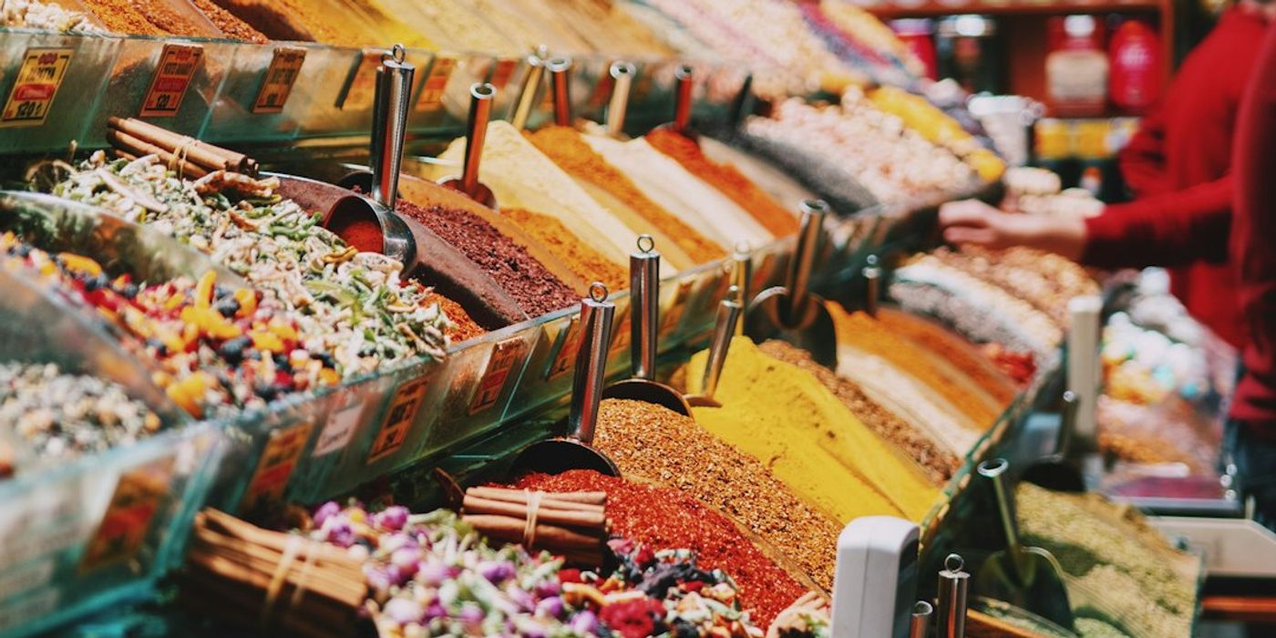 Hotels near Spice Bazaar