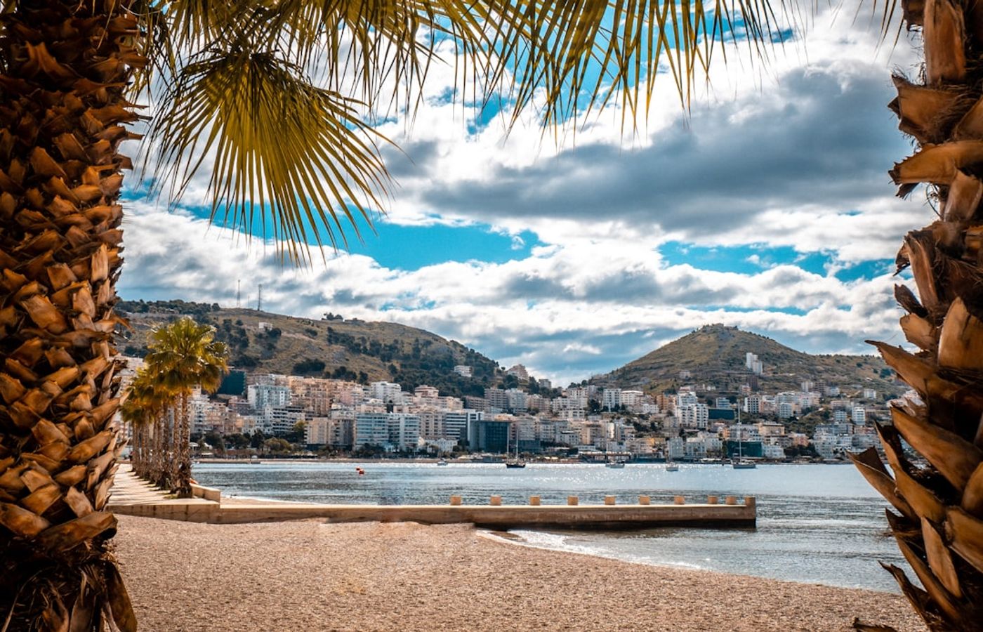 Saranda Promenade & Waterfront - The Heart of Town