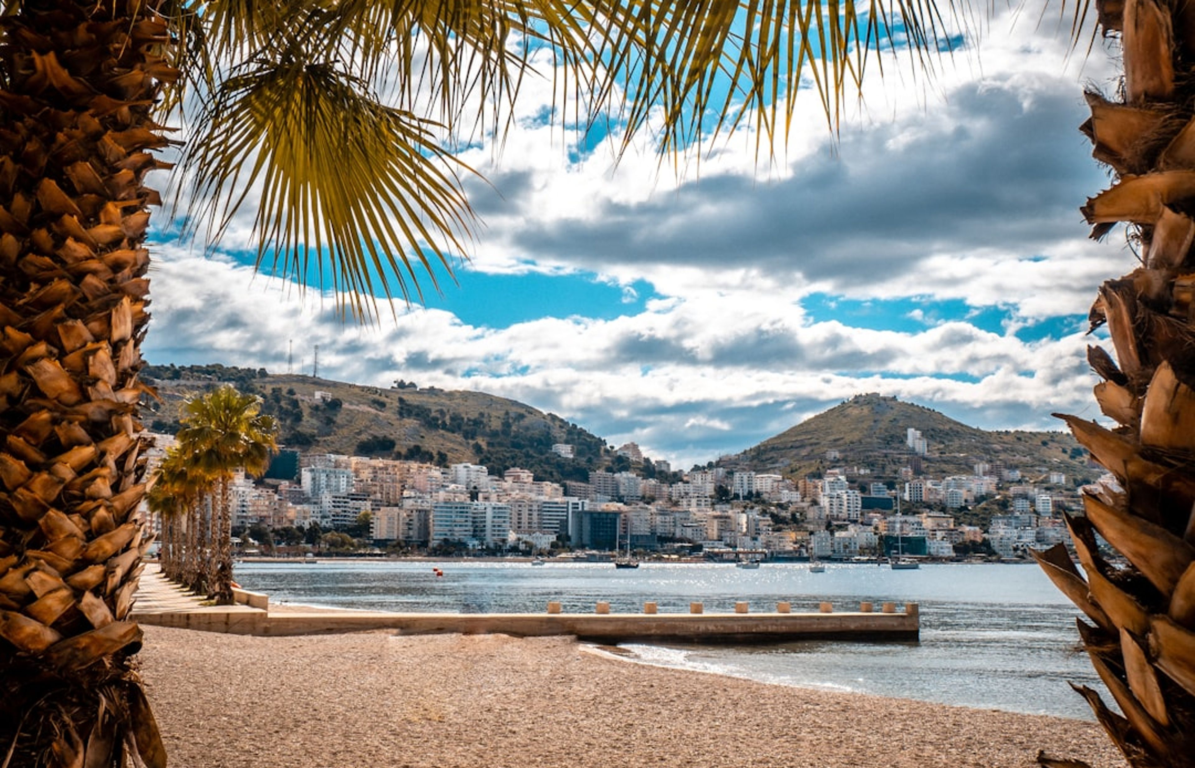 Saranda Promenade & Waterfront - The Heart of Town