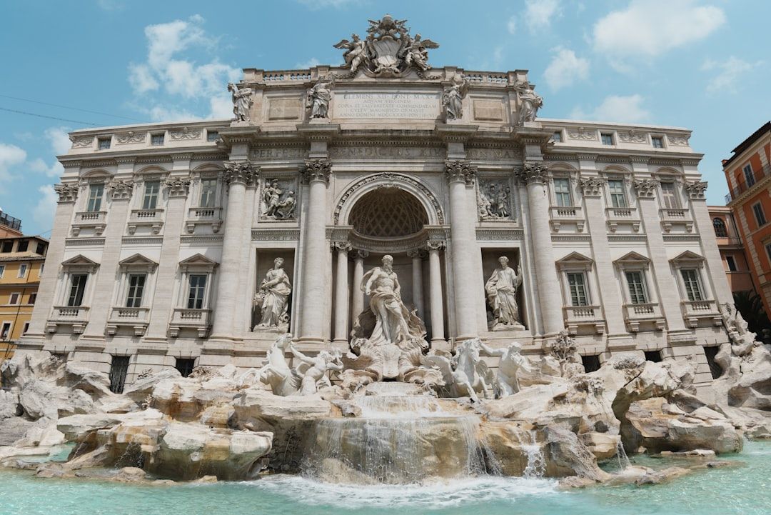 Trevi Fountain - Rome's Most Famous Baroque Monument